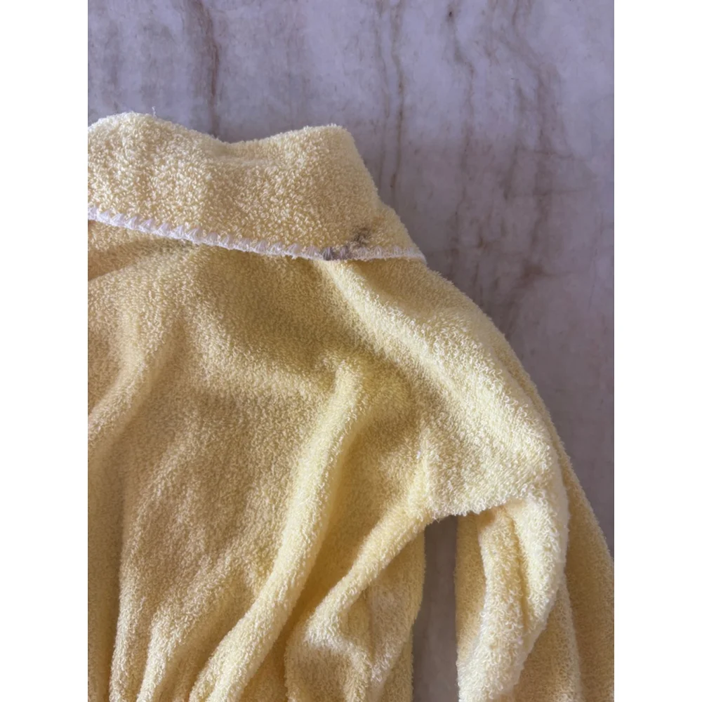 Vintage Baby Paddington Bear Yellow Footie 0-6 Months
